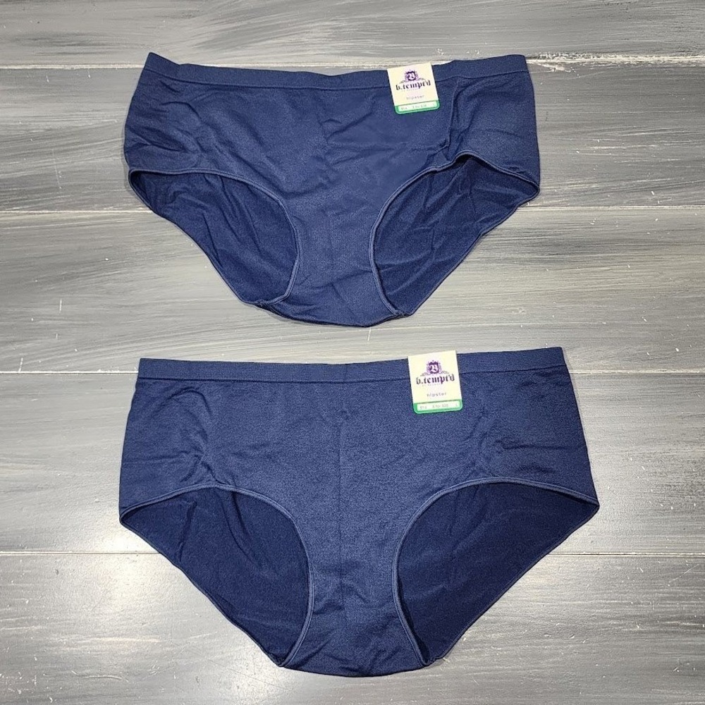 B.tempt'd by Wacoal Comfort Intended Hipster Panties Oceana‎ Large Style 970240